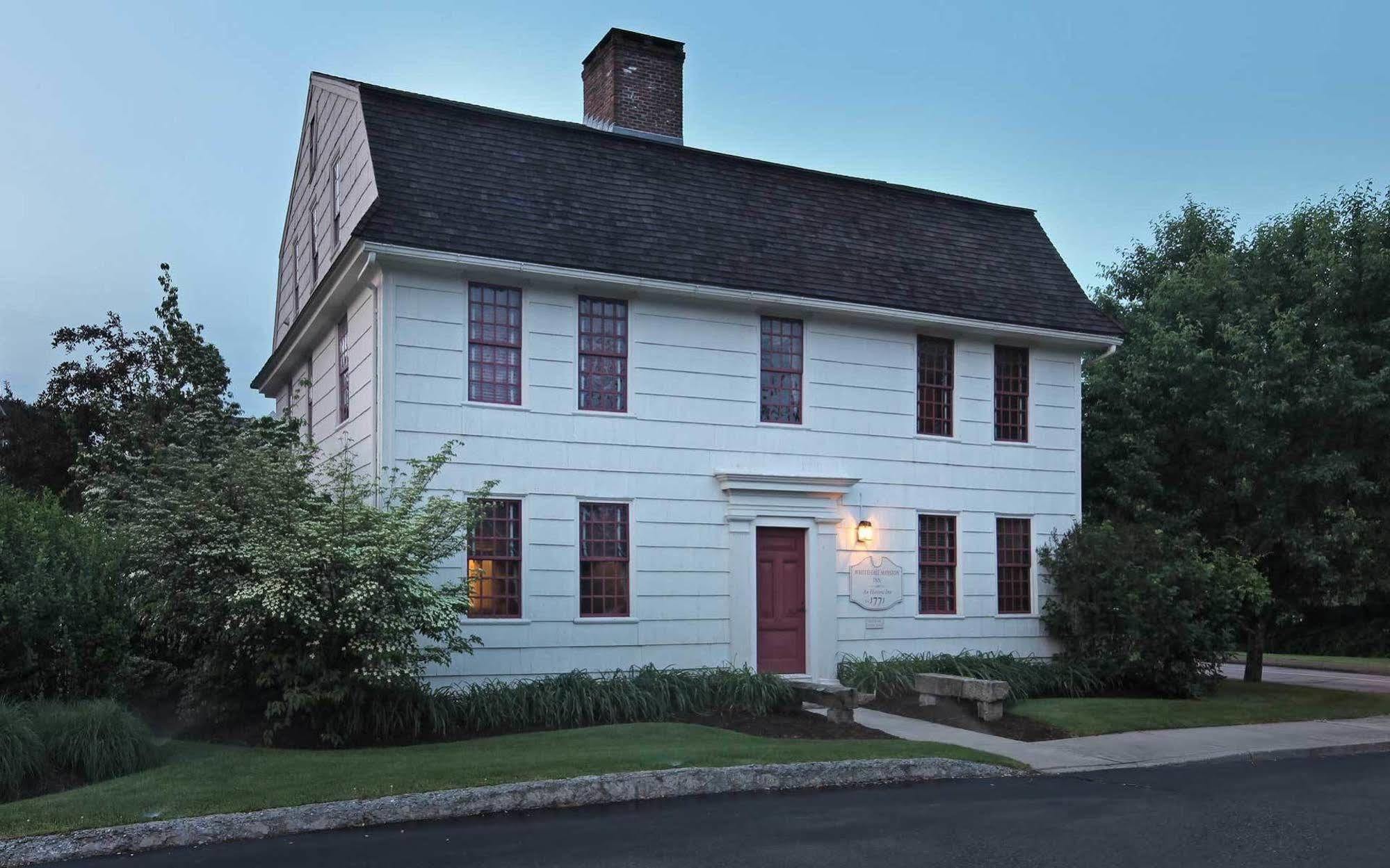 Whitehall Mansion Mystic Extérieur photo
