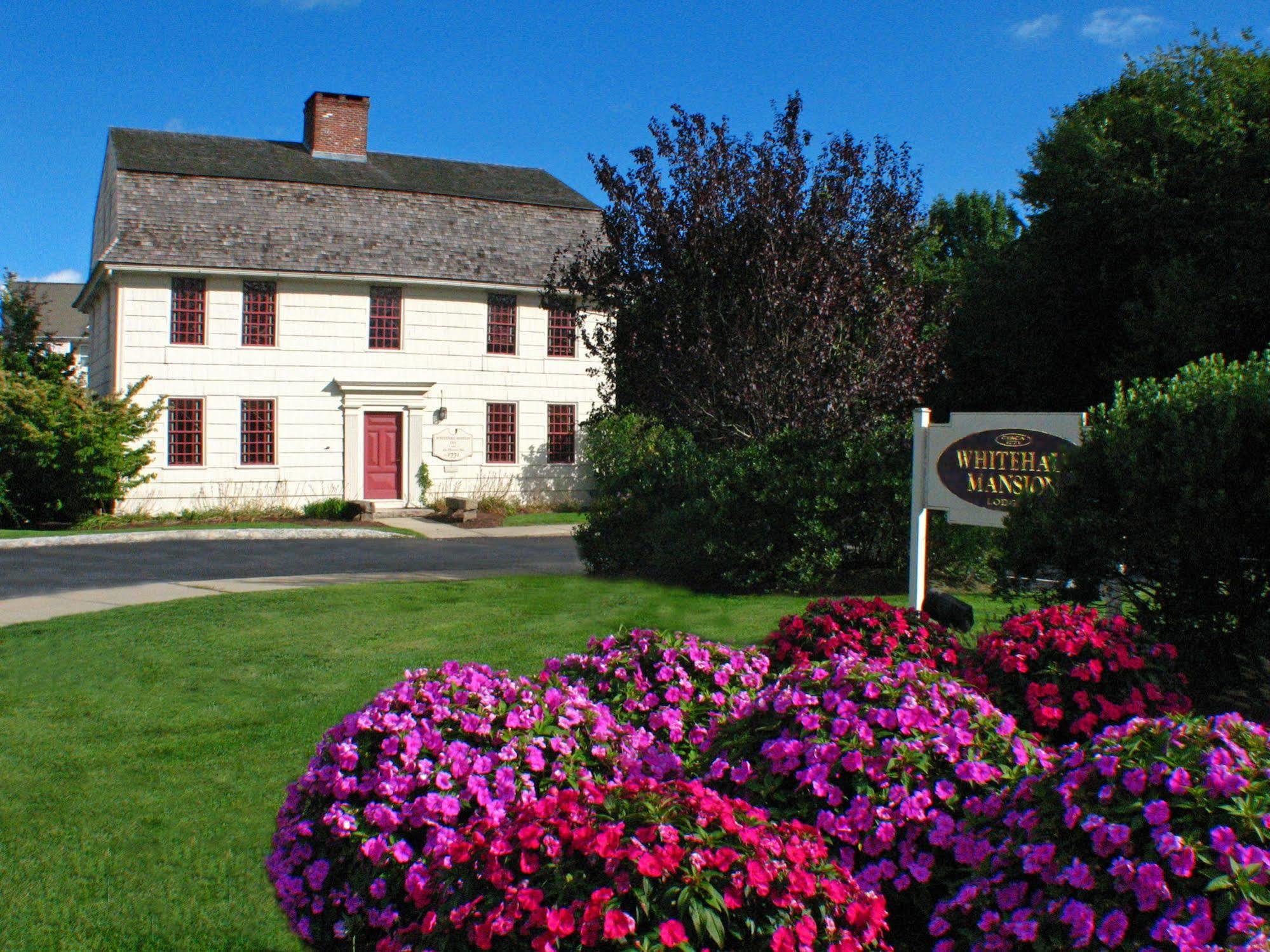 Whitehall Mansion Mystic Extérieur photo